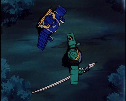 Otaku Gallery  / Anime e Manga / Samurai Troopers / Screen Shots / Episodi / 20 - Un nuovo nemico / 115.jpg